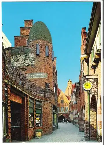 Bremen  -Böttcherstraße  - von 1964  (AK6203)