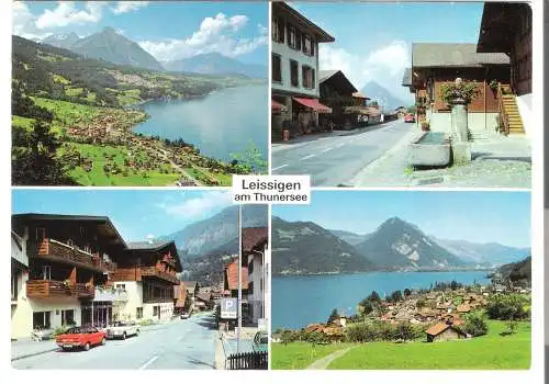 Leissigen am Thunersee - 4 Ansichten - von 1964 (AK6220)