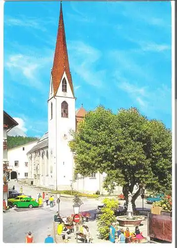 Luftkurort Seefeld - Pfarrkirche - von 1964 (AK6223)