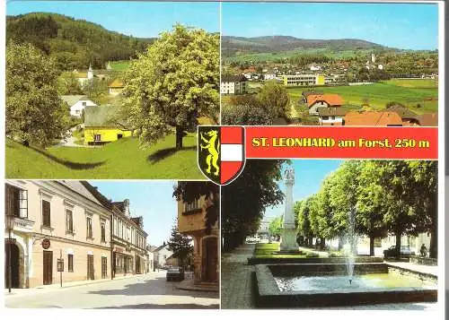 St.Leonhard am Forst - von 1976  (AK6230)