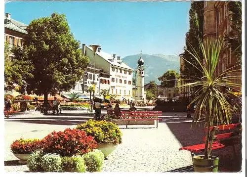 Lienz - Fußgängerzone am Hauptplatz - von 1974  (AK6234)