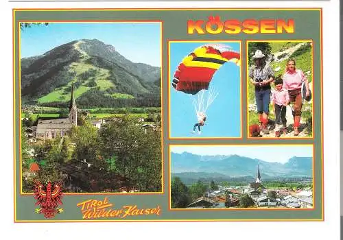 Kössen - 4 Ansichten - von 1984   (AK6239)