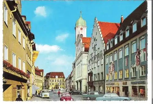 Kaufbeuren - Kaiser-Max-Strasse - von 1964 (AK6247)