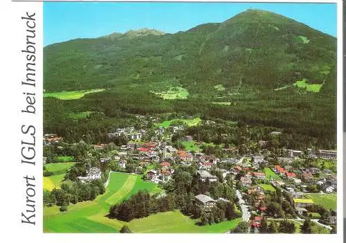 Kurort IGLS bei Innsbruck - von 1978  (AK6254)