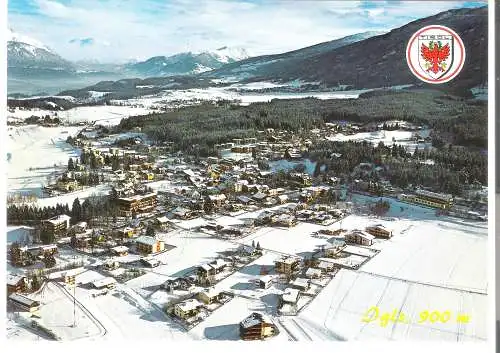 Kurort IGLS im Winter - von 1968  (AK6255)