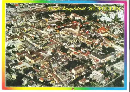 Landeshauptstadt St. Pölten - von 1976  (AK6260)