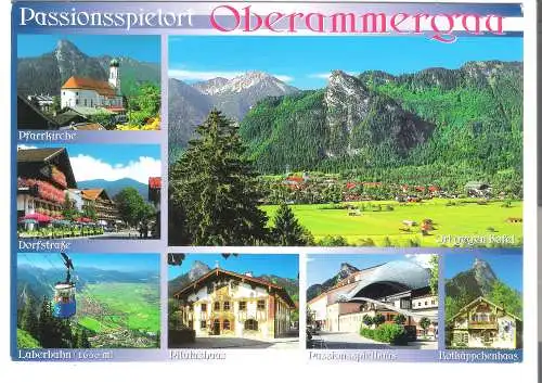 Oberammergau- von 2014 (AK6279)