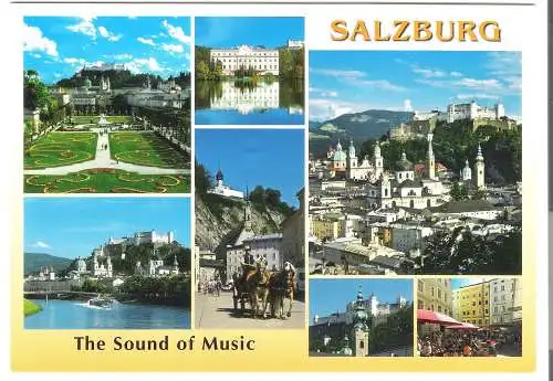 Salzburg - 7 Ansichten - von 2013  (AK6284)