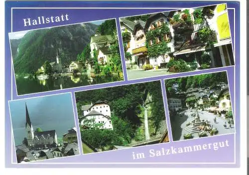 Hallstatt im Salzkammergut - 5 Ansichten - von 1973 (AK6288)