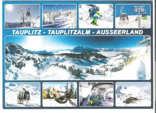 Tauplitz - Tauplitzalm -Ausseerland - 9 Ansichten - von 1983 (AK6291)