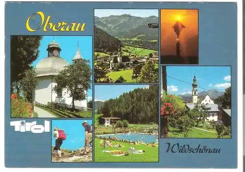 Oberau - Wildschönau - 6 Ansichten - von 1974 (AK6294)