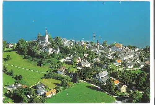 Attersee im Salzkammergut - von 1984 (AK6299)