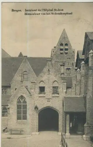 Bruges - Intèrieur de l'Hôspital St-Jean - von 1968 (AK58827)