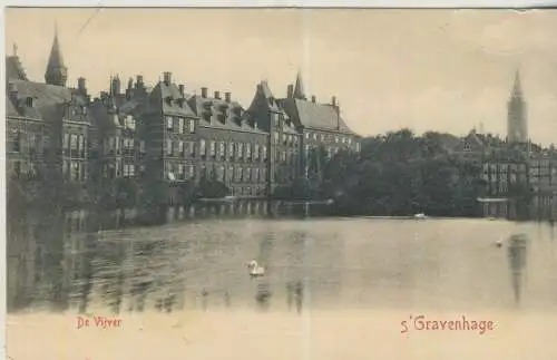 S'Gravenhage - De Vijver -  von 1911 (AK58856)