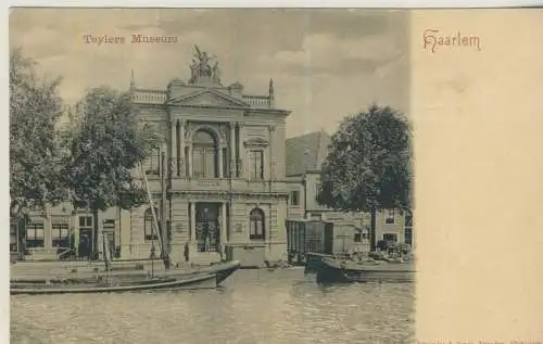 Haarlem -  Teylers Museum -  von 1911 (AK58859)