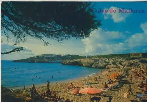 Calas de Mallorca -  von 1976 (AK58873)