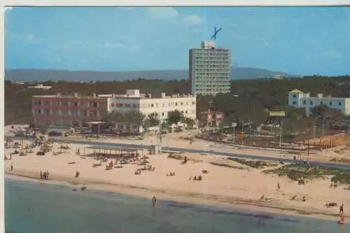 Hotel San Francisco y Hotel Obelisco - Playas de Palma - Mallorca -  von 1973  (AK58874)