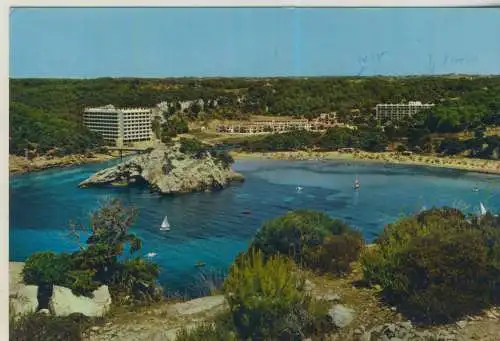 Menorca - Cala Caldana -  von 1976  (AK58875)