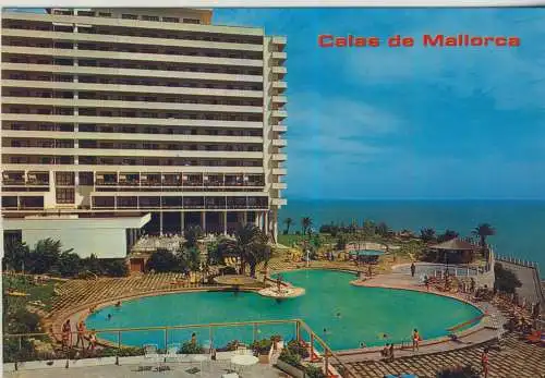 Mallorca - Hotel Los Mastines - Calas de Mallorca - von 1981 (AK58881)