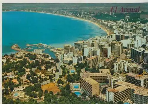 Mallorca - El Arenal - von 1974 (AK58885)