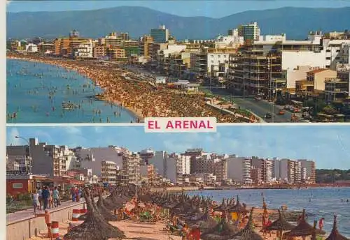 Mallorca - El Arenal  - 2 Ansichten - von 1994  (AK58887)