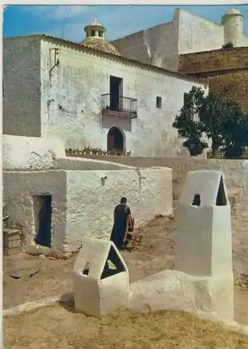 Ibiza - Santa Eulalia del Rio - von 1974  (AK58890)