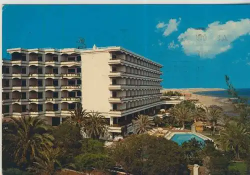 Hotel Faro Maspalomas - Gran Canaria - von 1982  (AK58893)