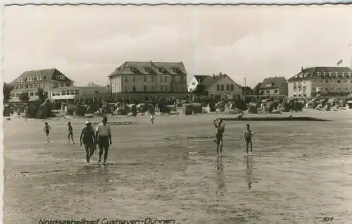 Nordseeheilbad Cuxhaven-Duhnen - von 1952 (AK58900)