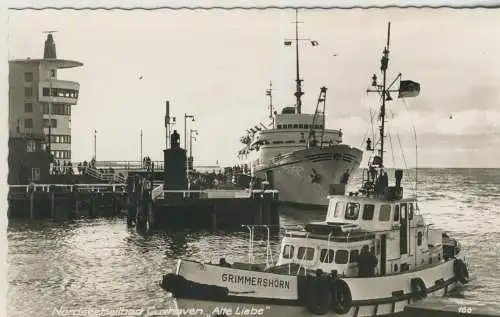 Nordseeheilbad Cuxhaven - "Alte Liebe" - von 1952 (AK58908)
