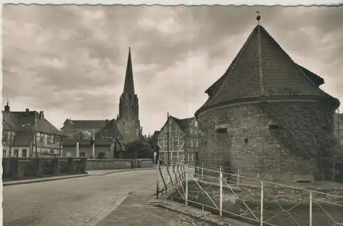 Buxtehude - Zwinger - Sonderstempel 1000 Jahre Buxtehude - von 1959 (AK58910-1)