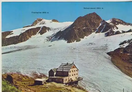 Ötztaler Alpen - von 1958 (AK58913)