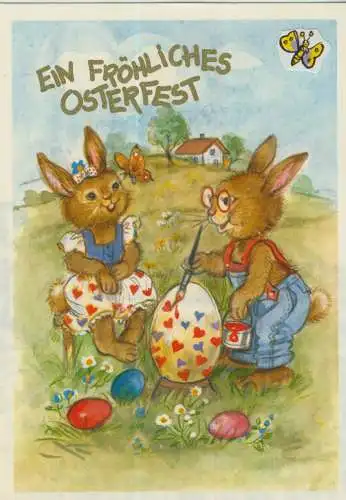 Ein fröhliches Osterfest - von 1999 (AK58914)