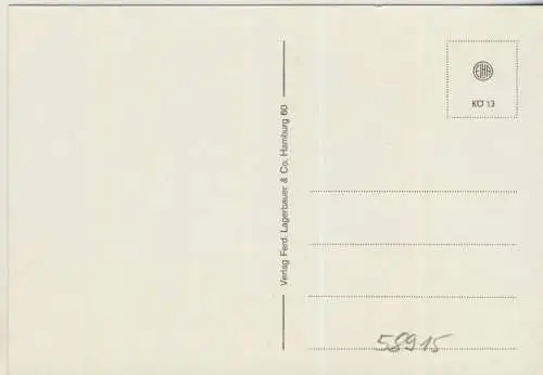 Königslutter am Elm - 8 Ansichten  - von 1972 (AK58915)