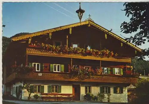 Söll am Wilden Kaiser - Haus Stöcklhof - von 1978 (AK58921)