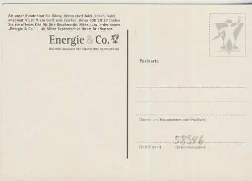 Energie & Co - von 1999 (AK58946)