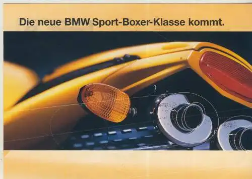 Die neue BMW Sport-Boxer-Klasse kommt. - von 1998   (AK58953)