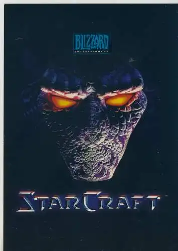 BLIZZARD - STAR CRAFT  - von 1998 (AK58956)