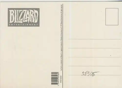 BLIZZARD - STAR CRAFT  - von 1998 (AK58956)