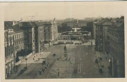 Wien - 1 - Schwarzenbergplatz - von 1925   (AK59023)
