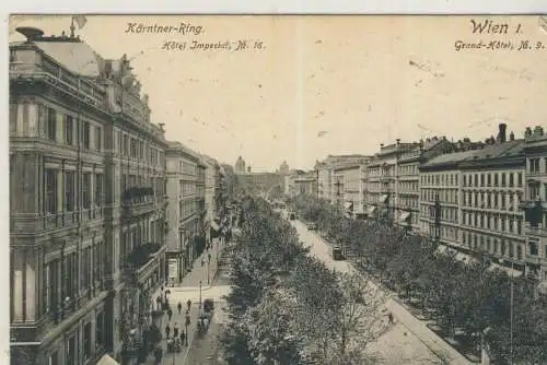 Wien 1 - Kärntner-Ring - Hôtel Imperial - Grand Hôtel - von 1909 (AK59025)