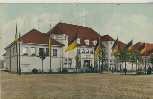 Weltausstellung für Buchgewerbe und Graphik, Leipzig 1914 - Österreichisches Staatsgebäude - von 1914 (AK59037)