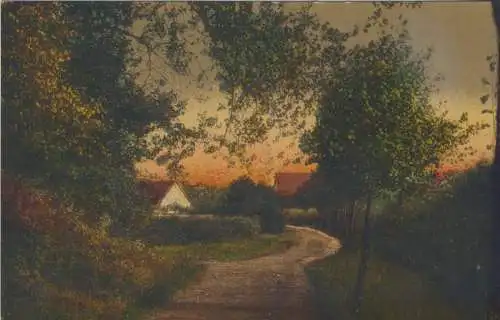 Bad Rothenfelde - Partie in Palsterkamp - von 1920 (AK59046)