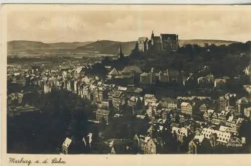Marburg a.d. Lahn - von 1940  (AK59050)