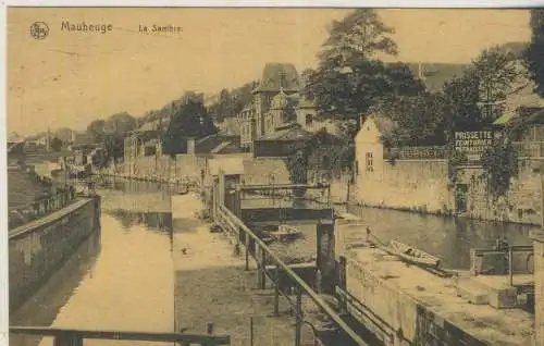 Mauberge - La Sambre - von 1919 (AK59069)