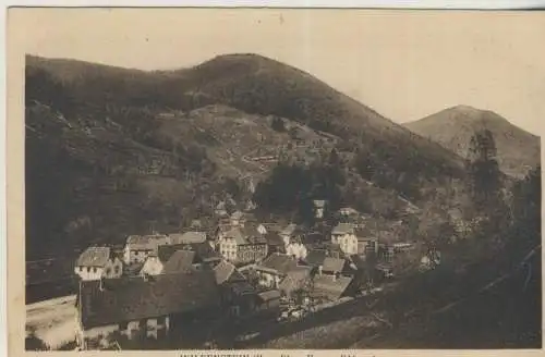 Wildenstein - Vosges d'Alsace - von 1915  (AK59072)