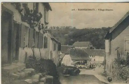 Rammersmatt - Village Alsacien - von 1934  (AK59074)