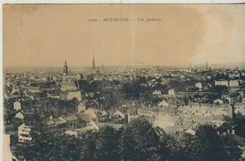 Mulhouse - Vue générale - von 1934   (AK59076)