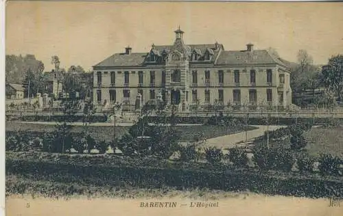 Barentin - L'Hôspital - von 1934   (AK59080)