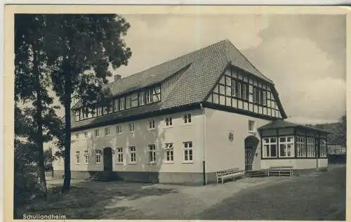 Barkhausen - Schullandheim  - von 1966  (AK59083)