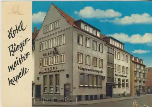 Hildesheim - Hotel Bürgermeisterkapelle - von 1976 (AK59096)